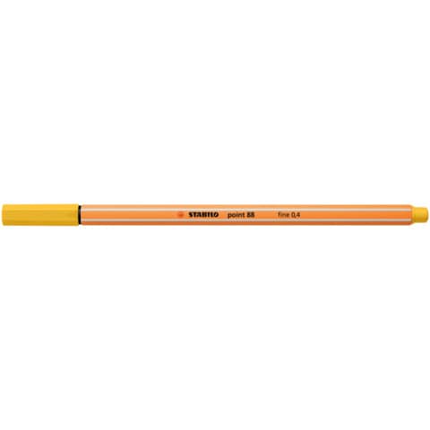 Fineliner Stabilo Point 88® 0,4 mm giallo 88/44